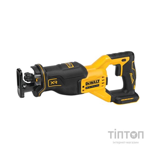 Шабельна пила DeWALT 18 В XR Li-lon, 0 - 3200 ход/хв, кейс TSTAK (без АКБ та ЗП) (DCS382NT)