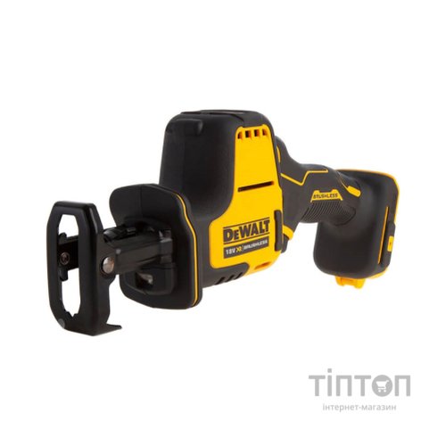 Шабельна пила DeWALT 18В XR Li-lon, 0 – 2800 хід/хв, 1.43 кг, TSTAK (без АКБ та ЗП) (DCS369NT)