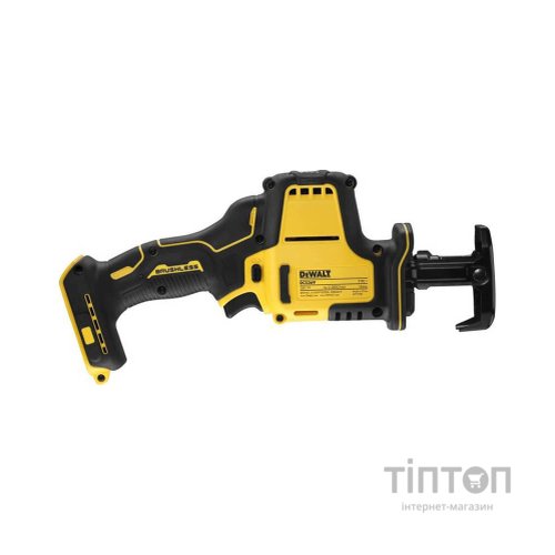 Шабельна пила DeWALT 18В XR Li-lon, 0 – 2800 хід/хв, 1.43 кг, TSTAK (без АКБ та ЗП) (DCS369NT)
