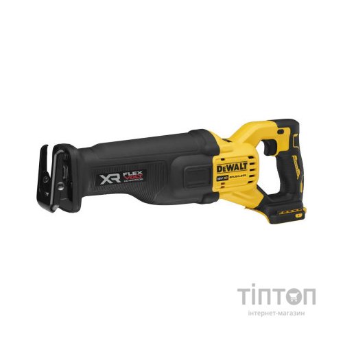 Шабельна пила DeWALT 18В XR Li-lon, 0 - 3000 ход/хв, 3.5 кг, кейс TSTAK (без АКБ та ЗП) (DCS386NT)