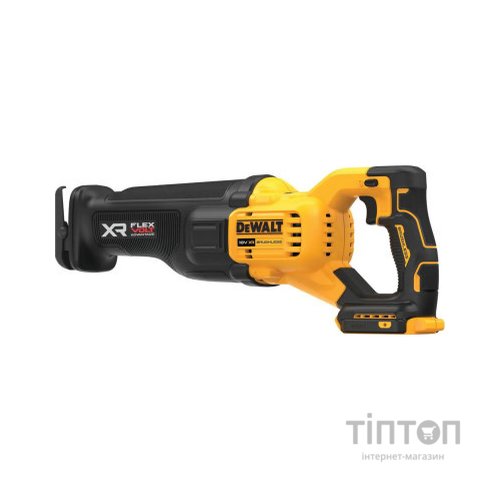 Шабельна пила DeWALT 18В XR Li-lon, 0 - 3000 ход/хв, 3.5 кг, кейс TSTAK (без АКБ та ЗП) (DCS386NT)