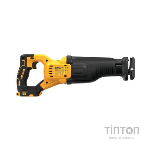 Шабельна пила DeWALT 18В XR Li-lon, 0 - 3000 ход/хв, 3.5 кг, кейс TSTAK (без АКБ та ЗП) (DCS386NT)