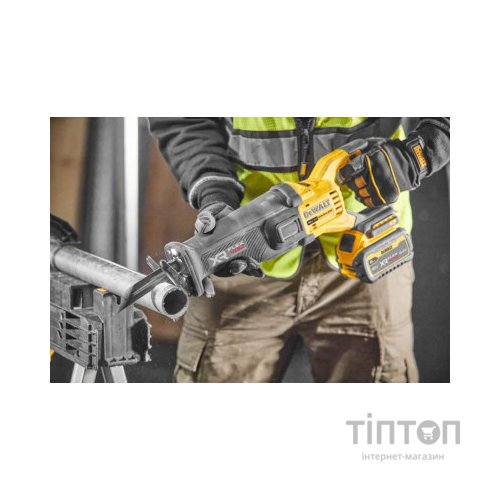 Шабельна пила DeWALT 18В XR Li-lon, 0 - 3000 ход/хв, 3.5 кг, кейс TSTAK (без АКБ та ЗП) (DCS386NT)