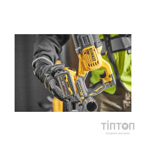 Шабельна пила DeWALT 18В XR Li-lon 6 Аг, 0 - 3000 ход/хв, кейс TSTAK (DCS386T1)