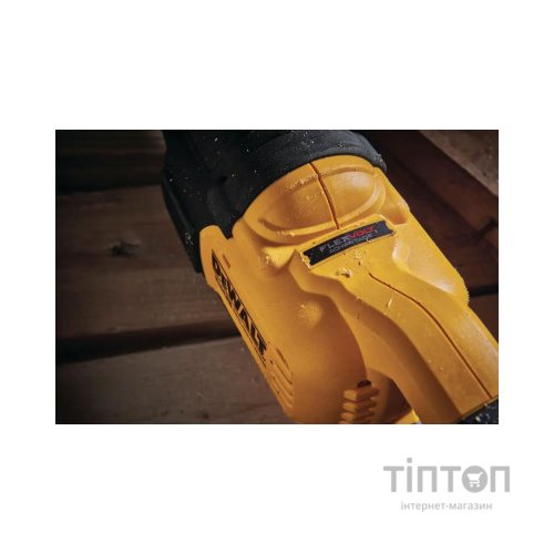 Шабельна пила DeWALT 18В XR Li-lon 6 Аг, 0 - 3000 ход/хв, кейс TSTAK (DCS386T1)