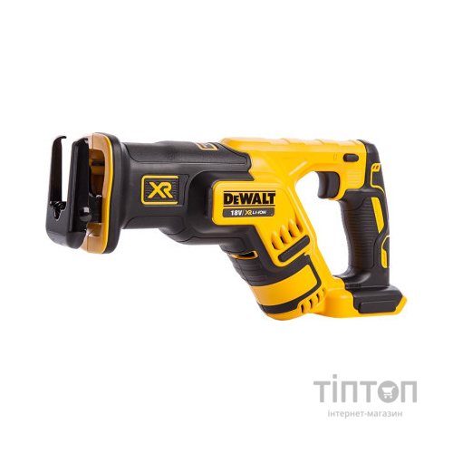 Шабельна пила DeWALT 18В XR Li-lon (без АКБ та ЗП) (DCS367N)