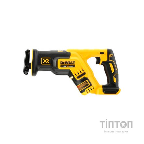 Шабельна пила DeWALT 18В XR Li-lon, безщіткова, 0 - 2900 ход/хв, кейс TSTAK (без АКБ та ЗП) (DCS367NT)