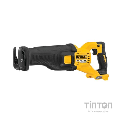 Шабельна пила DeWALT 54В XR FLEXVOLT Li-lon, 0 - 3000 ход/хв (без АКБ та ЗП) (DCS389N)