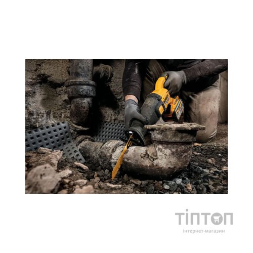 Шабельна пила DeWALT 54В XR FLEXVOLT Li-lon, 0 - 3000 ход/хв (без АКБ та ЗП) (DCS389N)