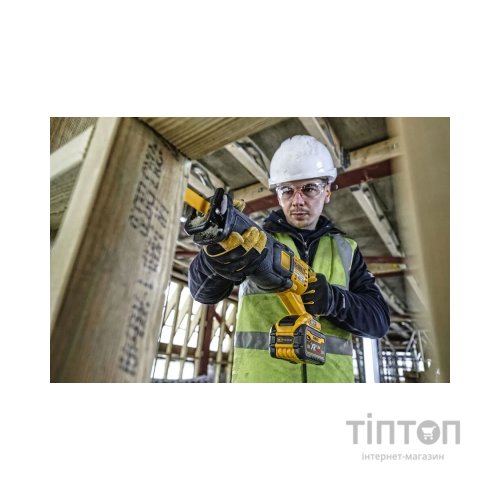 Шабельна пила DeWALT 54В XR FLEXVOLT Li-lon, 0 - 3000 ход/хв (без АКБ та ЗП) (DCS389N)