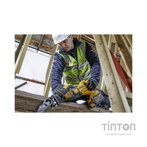 Шабельна пила DeWALT 54В XR FLEXVOLT Li-lon, 0 - 3000 ход/хв (без АКБ та ЗП) (DCS389N)