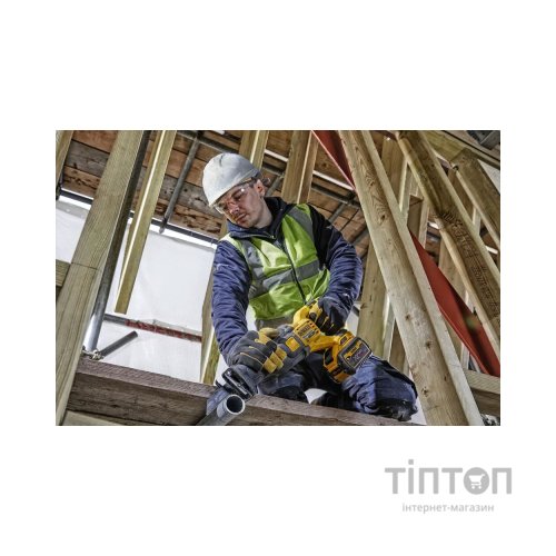 Шабельна пила DeWALT 54В XR FLEXVOLT Li-lon, 0 - 3000 ход/хв (без АКБ та ЗП) (DCS389N)