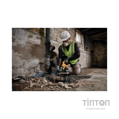 Шабельна пила DeWALT 54В XR FLEXVOLT Li-lon 2 Аг, 0 - 3000 ход/хв, 3.54 кг, кейс TSTAK (DCS389T2)