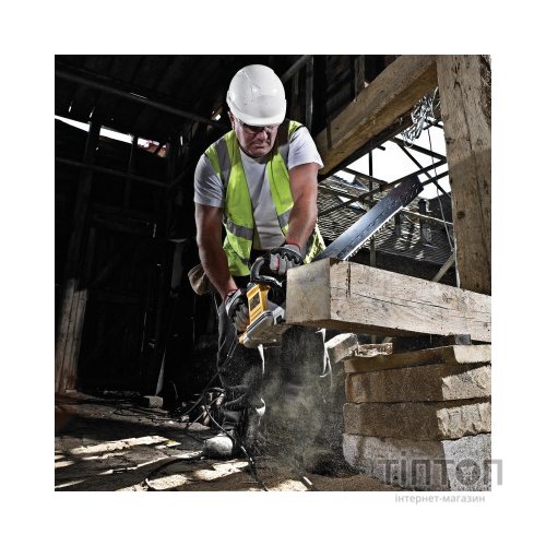 Шабельна пила DeWALT ALLIGATOR 1700 Вт, 430 мм (DWE398)