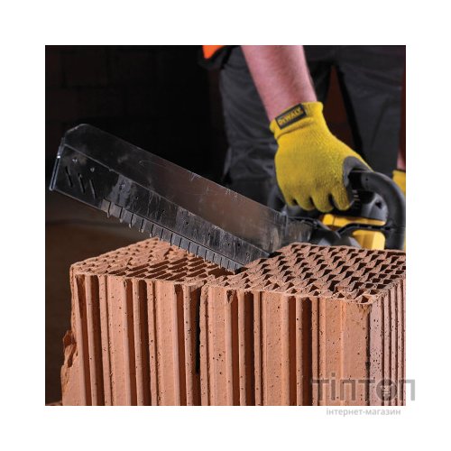 Шабельна пила DeWALT ALLIGATOR 1700 Вт, 430 мм (DWE398)