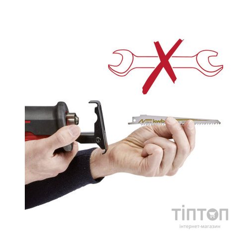 Шабельна пила Einhell TC-AP 690 E, 950 Вт (4326180)