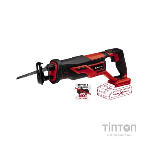 Шабельна пила Einhell TE-AP 18/26 Li - Solo, PXC, 18В, 26 мм, 0-2600 об/хв (без АКБ та ЗП) (4326290)