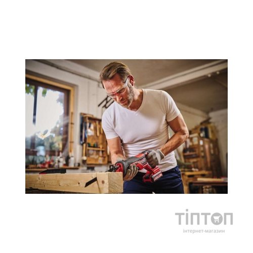 Шабельна пила Einhell TE-AP 18/26 Li - Solo, PXC, 18В, 26 мм, 0-2600 об/хв (без АКБ та ЗП) (4326290)