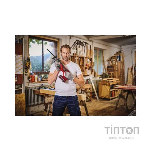 Шабельна пила Einhell TE-AP 18/26 Li - Solo, PXC, 18В, 26 мм, 0-2600 об/хв (без АКБ та ЗП) (4326290)