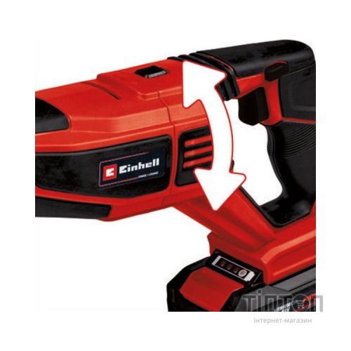 Шабельна пила Einhell TP-AP 18/28 Li BL - Solo, 18 В, 28 мм, 0-2500 об/хв (без АКБ та ЗП) (4326310)