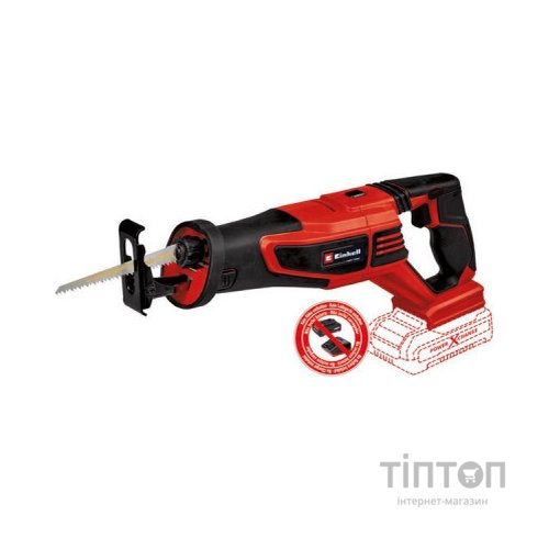 Шабельна пила Einhell TP-AP 18/28 Li BL - Solo, 18 В, 28 мм, 0-2500 об/хв (без АКБ та ЗП) (4326310)