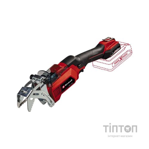 Шабельна пила Einhell X-Change GE-GS 18/150LI-Solo PXC 18V, хід 20мм, 1.28кг (без АКБ та ЗП) (3408290)