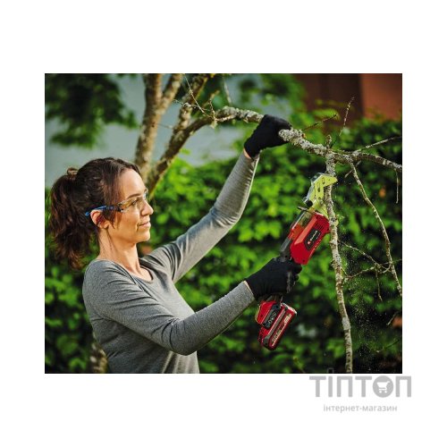 Шабельна пила Einhell X-Change GE-GS 18/150LI-Solo PXC 18V, хід 20мм, 1.28кг (без АКБ та ЗП) (3408290)