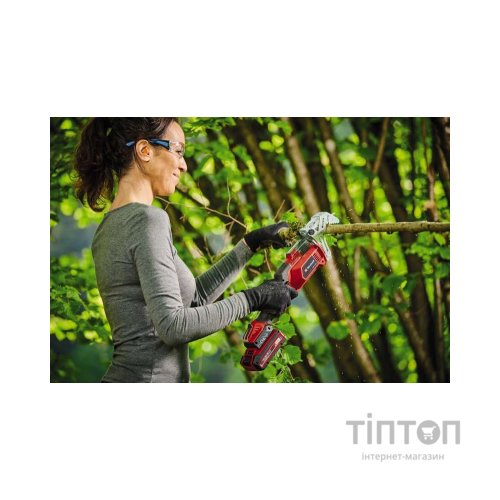 Шабельна пила Einhell X-Change GE-GS 18/150LI-Solo PXC 18V, хід 20мм, 1.28кг (без АКБ та ЗП) (3408290)