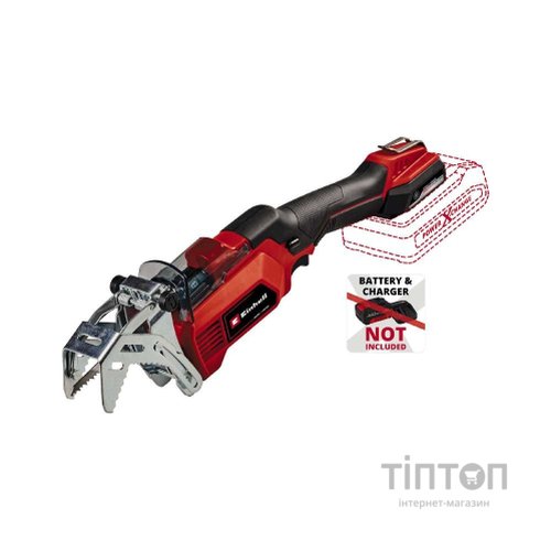 Шабельна пила Einhell X-Change GE-GS 18/150LI-Solo PXC 18V, хід 20мм, 1.28кг (без АКБ та ЗП) (3408290)