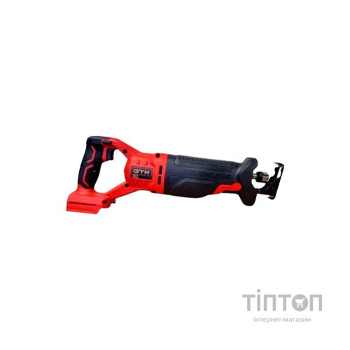 Шабельна пила GTM RS18/150BL 18В, 0-3000х/хв (без АКБ та ЗП) (RS18/150BL)