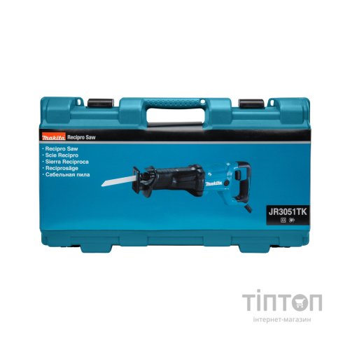 Шабельна пила Makita 1200Вт, 30мм, кейс (JR3051TK)