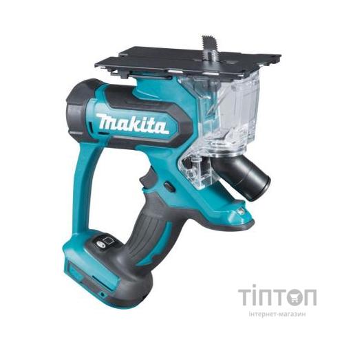 Шабельна пила Makita по гипсокартону LXT, 30мм (без АКБ и БП) (DSD180Z)