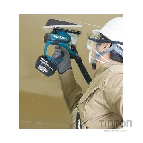 Шабельна пила Makita по гипсокартону LXT, 30мм (без АКБ и БП) (DSD180Z)