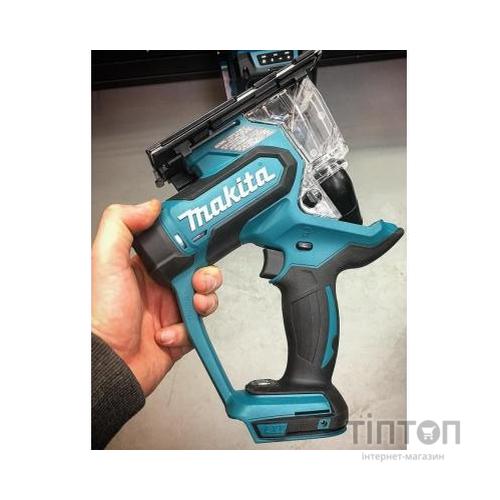 Шабельна пила Makita по гипсокартону LXT, 30мм (без АКБ и БП) (DSD180Z)