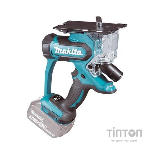 Шабельна пила Makita по гипсокартону LXT, 30мм (без АКБ и БП) (DSD180Z)