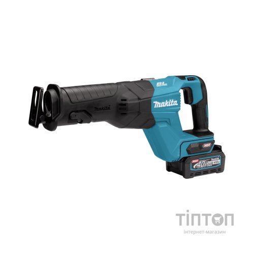 Шабельна пила Makita XGT, 40 V Max, 32мм, BL4040x2 шт, DC40RA, Makpac (JR001GM201)