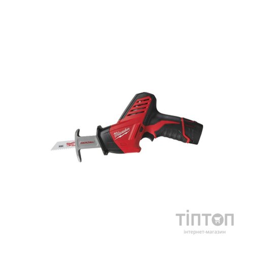 Шабельна пила Milwaukee C12 HZ-0 (без АКБ та ЗП) (4933411925)