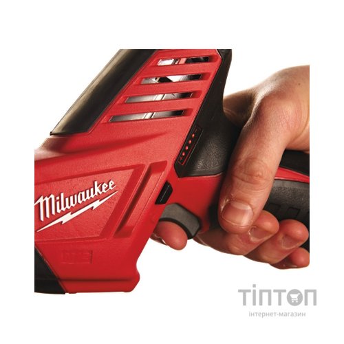 Шабельна пила Milwaukee C12 HZ-0 (без АКБ та ЗП) (4933411925)