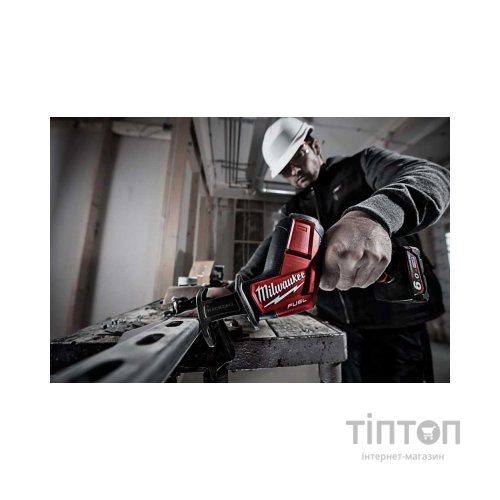 Шабельна пила Milwaukee C12 HZ-0 (без АКБ та ЗП) (4933411925)