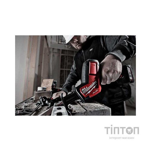 Шабельна пила Milwaukee C12 HZ-0 (без АКБ та ЗП) (4933411925)