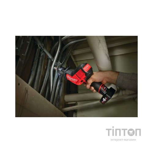 Шабельна пила Milwaukee C12 HZ-0 (без АКБ та ЗП) (4933411925)