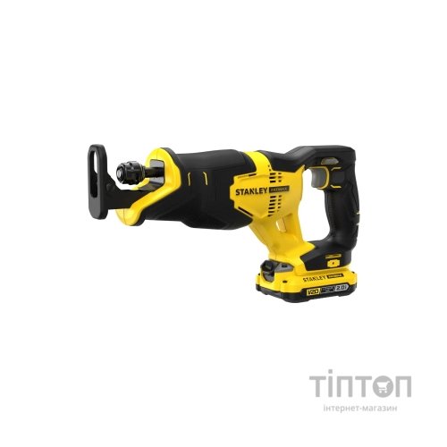 Шабельна пила Stanley FatMax,18V(V20)Li-Ion, 2x2Ah, 3.000 хід/хв, 4,85кг (SFMCS300D2K)