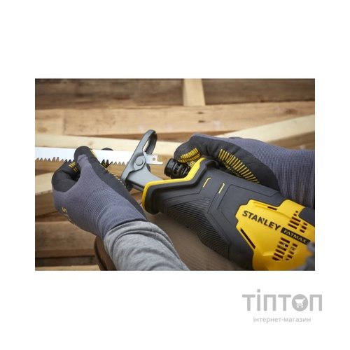 Шабельна пила Stanley FatMax,18V(V20)Li-Ion, 2x2Ah, 3.000 хід/хв, 4,85кг (SFMCS300D2K)