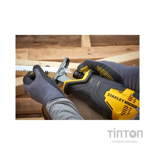 Шабельна пила Stanley FatMax,18V(V20)Li-Ion, 3000 ход/хв,величина ходу 25 мм (Без АКБ та ЗП) (SFMCS300B)