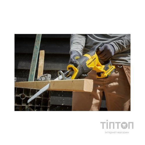 Шабельна пила Stanley FatMax,18V(V20)Li-Ion, 3000 ход/хв,величина ходу 25 мм (Без АКБ та ЗП) (SFMCS300B)