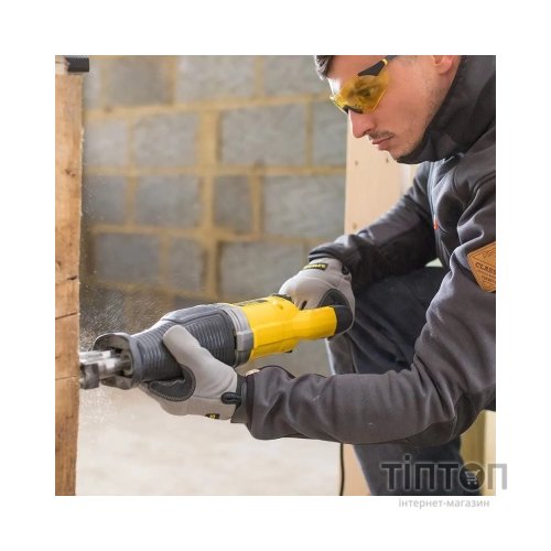 Шабельна пила Stanley FatMax, 900 Вт, 0 - 3200 ход/хв, величина ходу 28 мм, 3.5 кг (FME360)