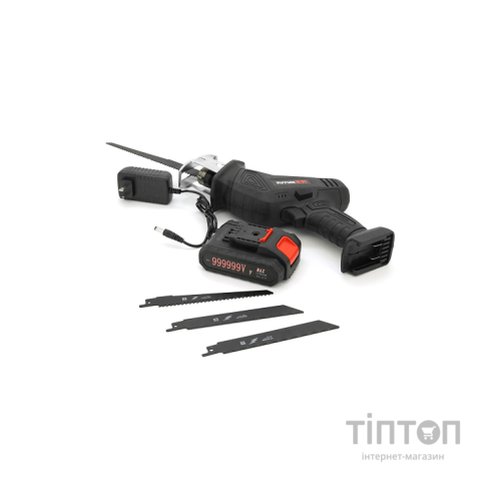 Шабельна пила Voltronic Saw King 208VF, АКБ, ЗП, Вох + перехідник (KY-9980VF)