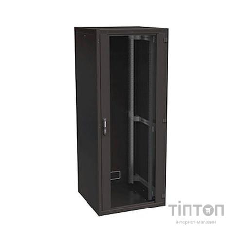 Шафа напольна Conteg 21U iSEVEN 19" 800x800 RAL9005 (RI7-21-80/80-H)