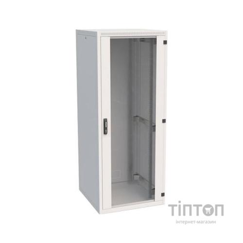 Шафа напольна Conteg 42U iSEVEN 19" 600x600 RAL7035 (RI7-42-60/60)
