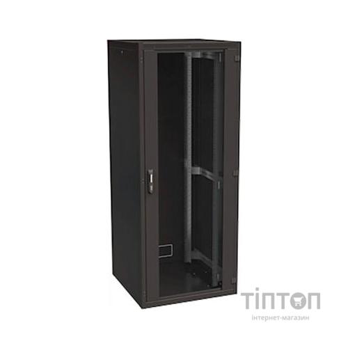 Шафа напольна Conteg 42U iSEVEN 19" 600x800 RAL9005 (RI7-42-60/80-H)